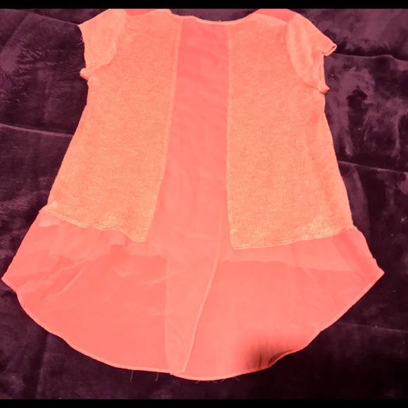 Coral sleeveless sweater - Picture 2 of 3